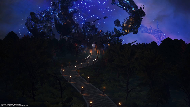 Illustration for article titled Kingdom Hearts is Disney at its strangest, darkest—and most moving
